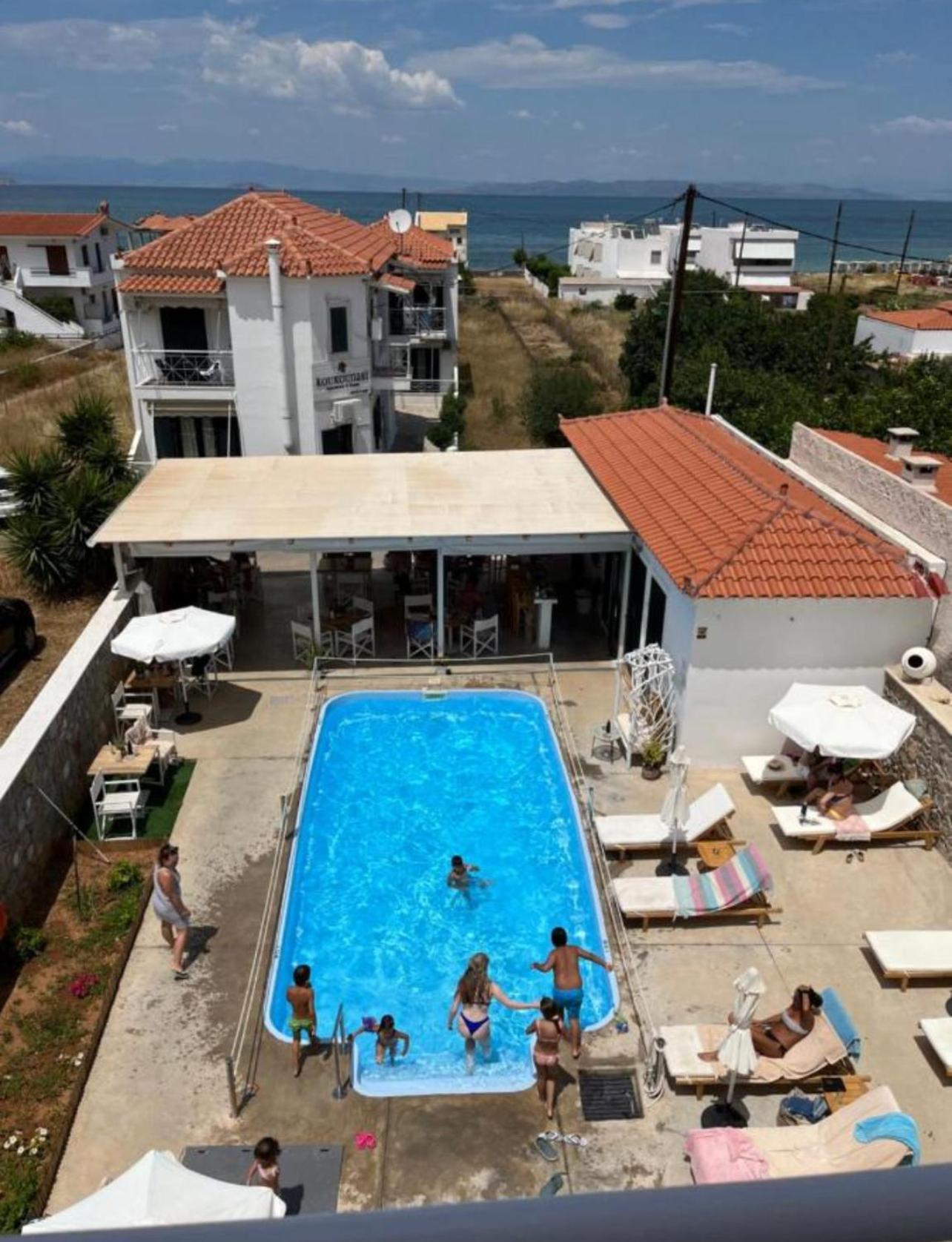 Koukounari 3 Superior Rooms Skála Exterior foto
