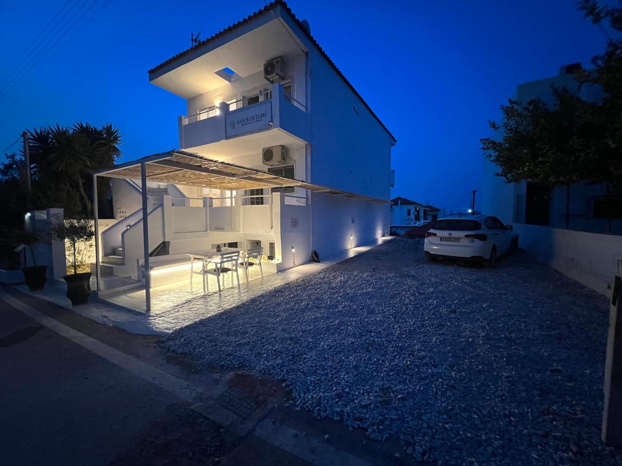 Koukounari 3 Superior Rooms Skála Exterior foto